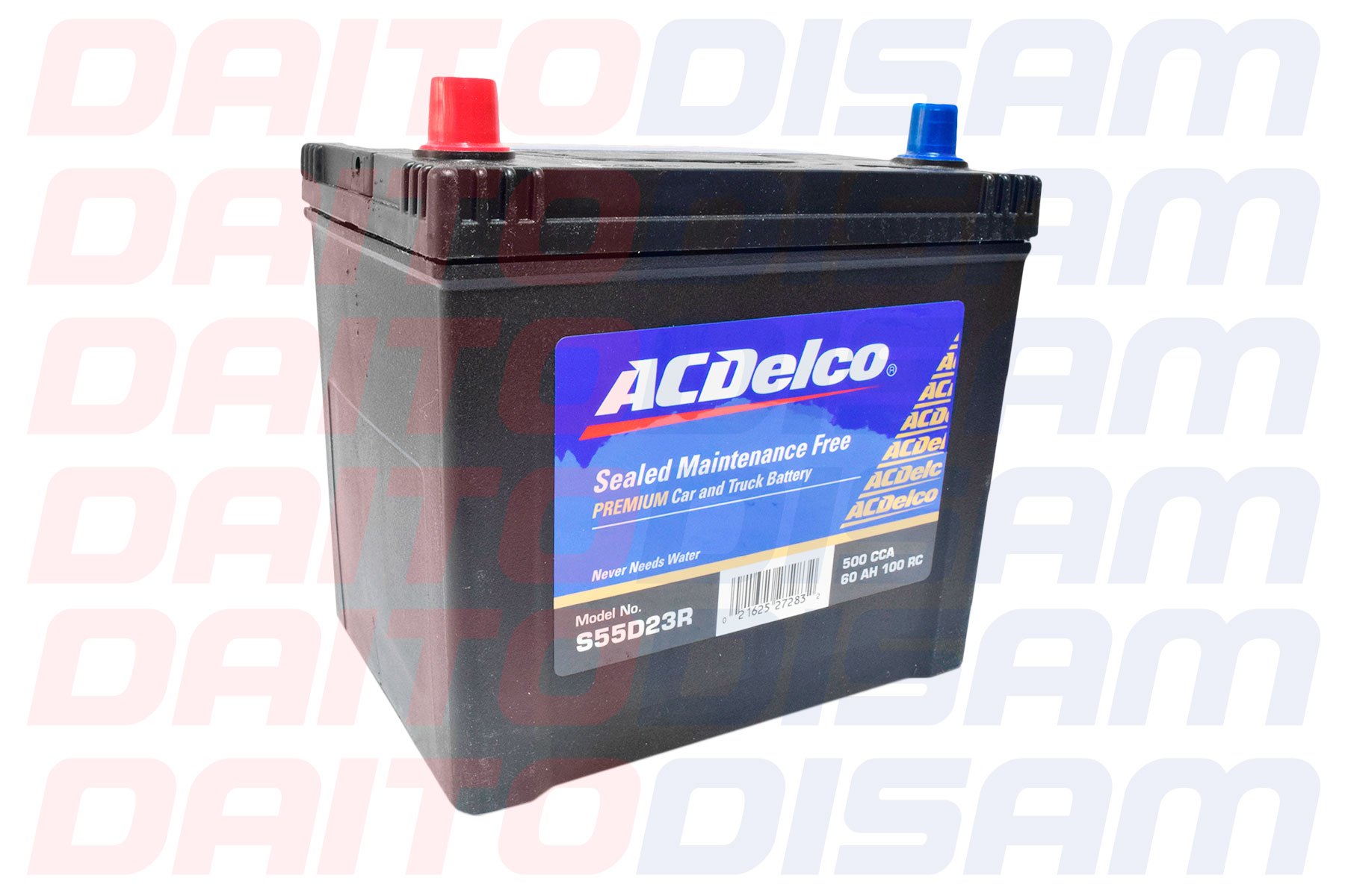 BATERIA 060 AMP ACDELCO