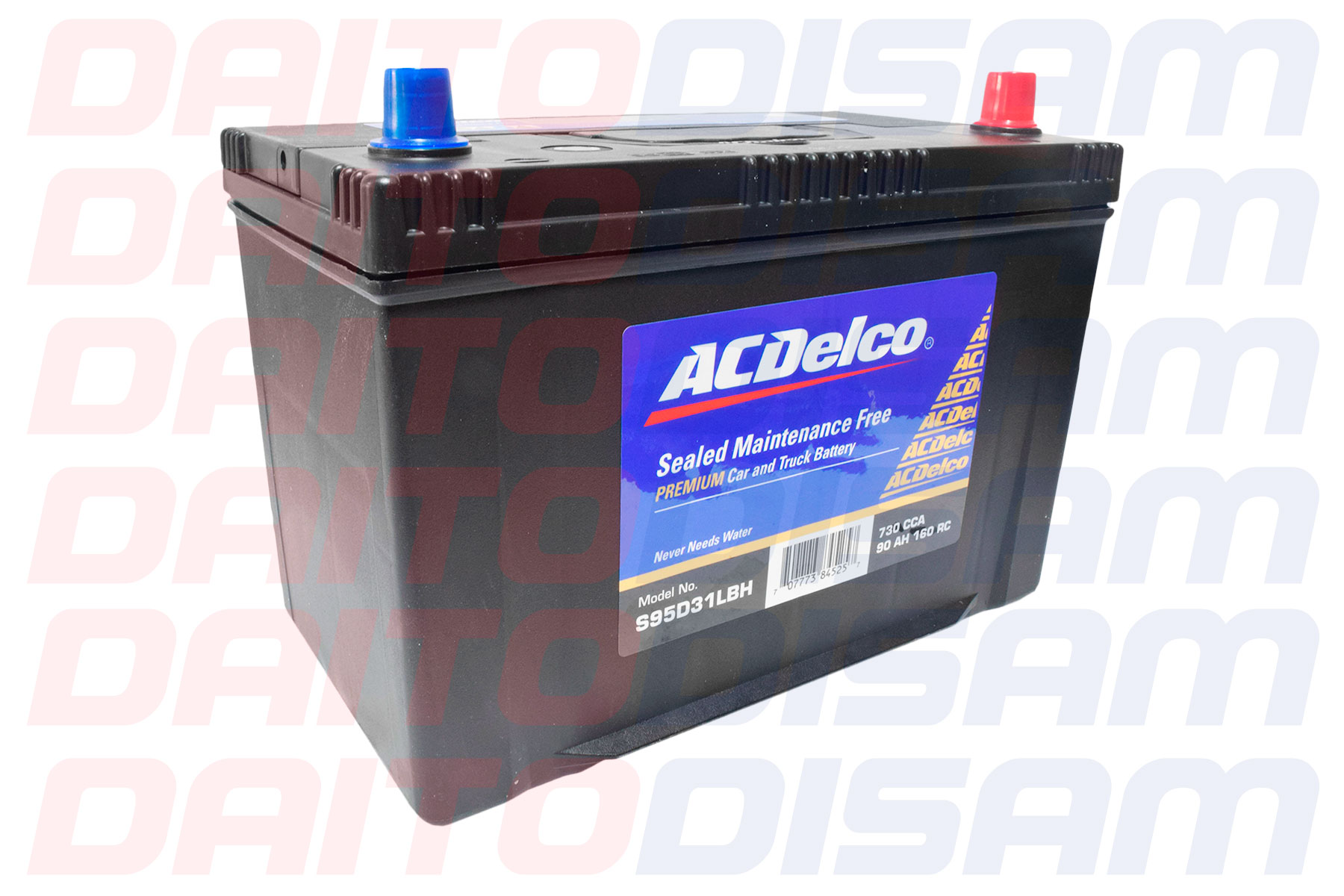 BATERIA 090 AMP ACDELCO