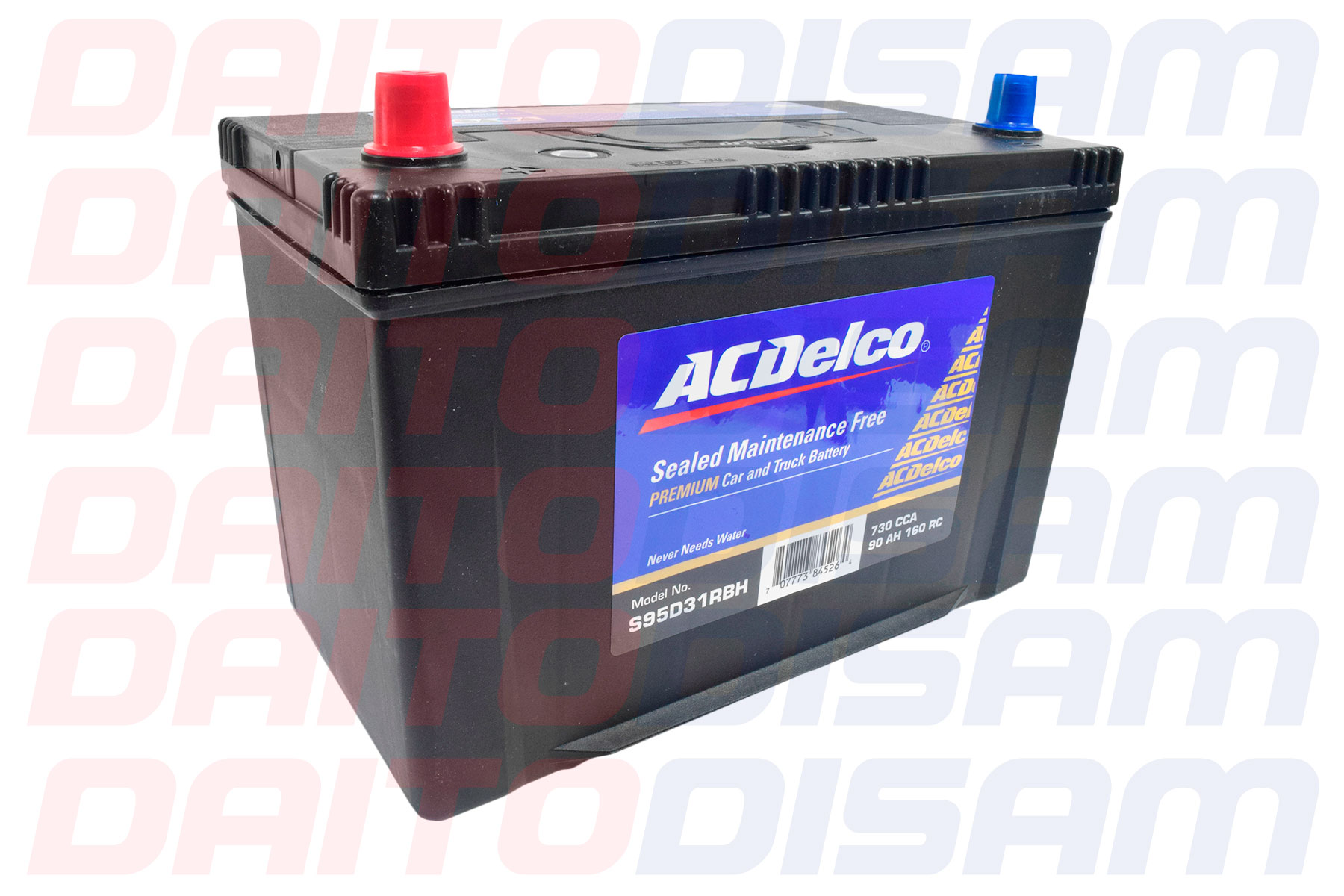 BATERIA 090 AMP ACDELCO
