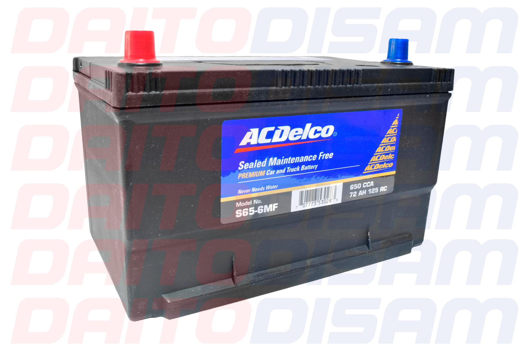 BATERIA 072 AMP ACDELCO