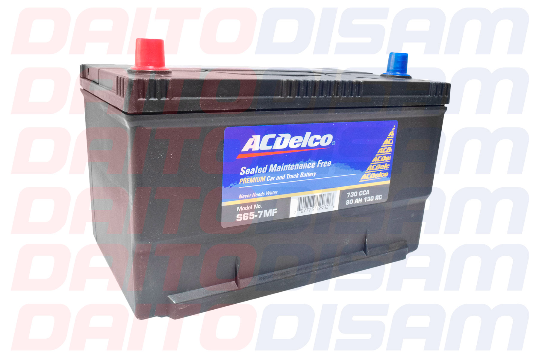 BATERIA 080 AMP ACDELCO