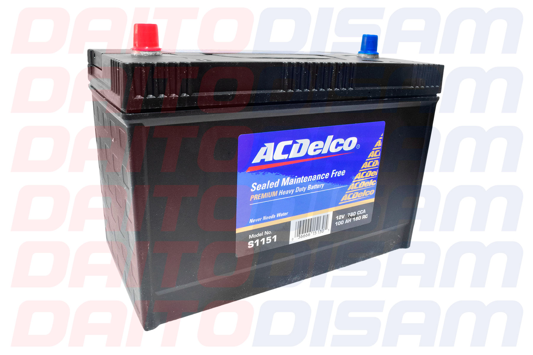BATERIA 100 AMP ACDELCO