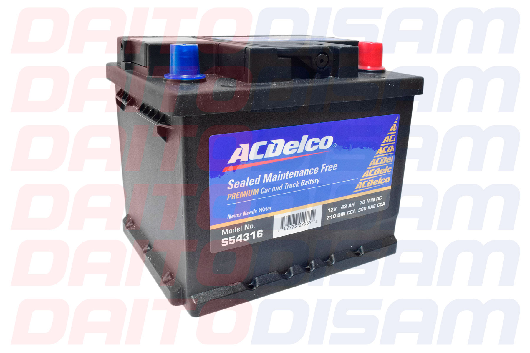 BATERIA 043 AMP ACDELCO