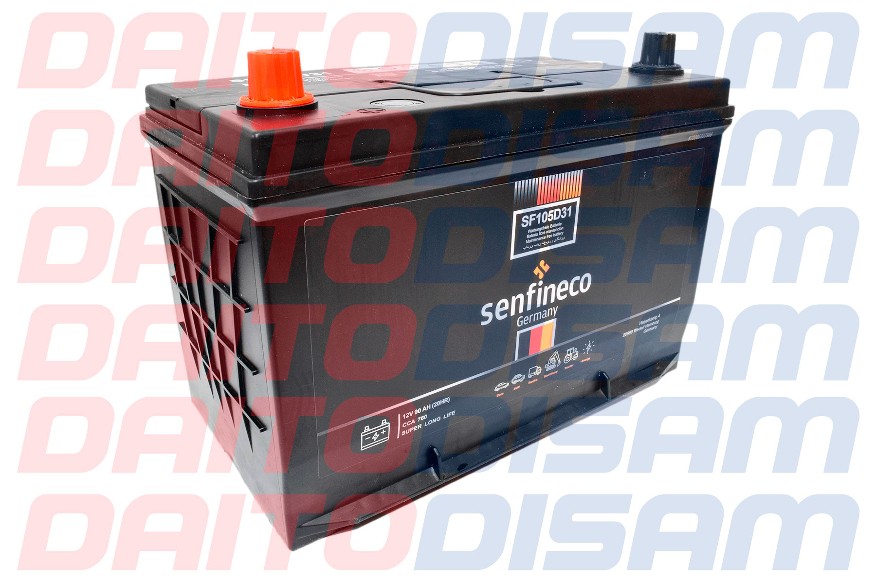 BATERIA 090 AMP SENFINECO