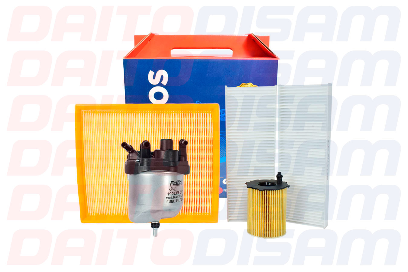 FILTRO MANTENCION KIT F-PETROLEO COMPLETO