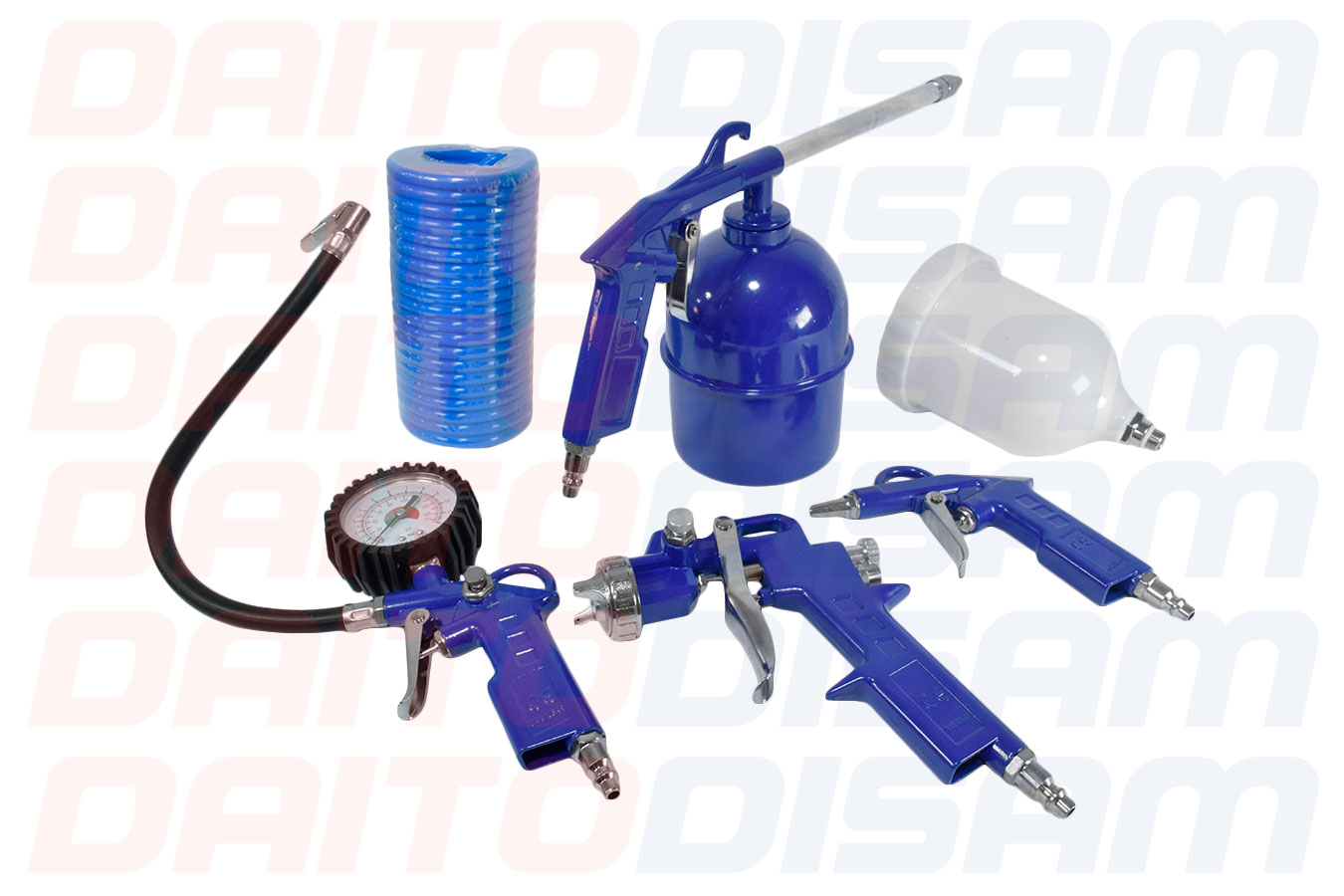PISTOLA PULVERIZADORA KIT