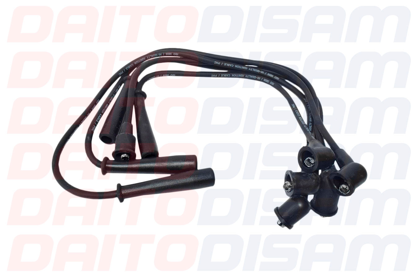 CABLE BUJIA JGO X5