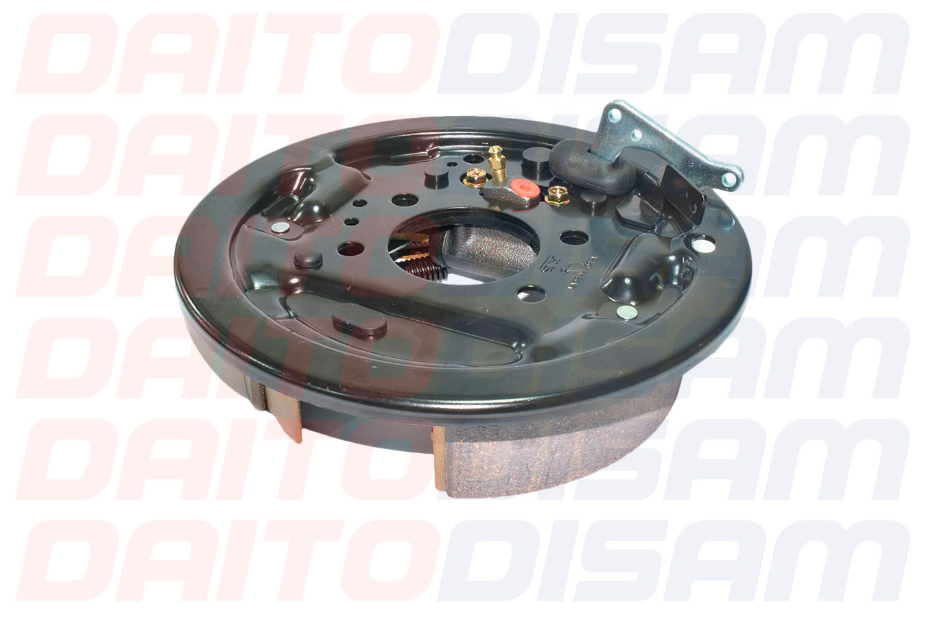 PLATO FRENO TRASERO COMPLETO RH