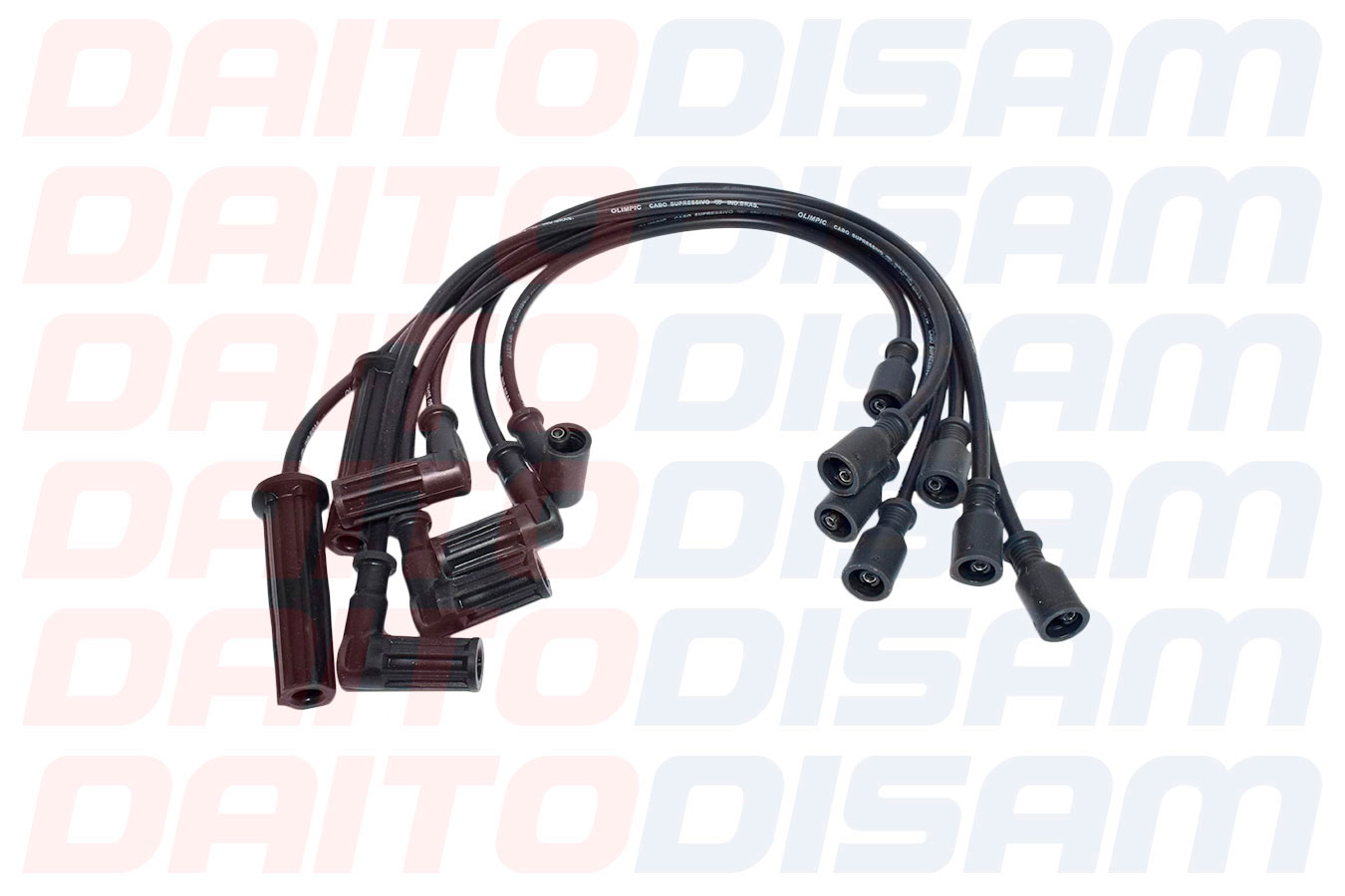CABLE BUJIA JGO X7