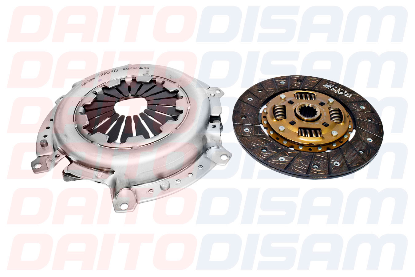 KIT EMBRAGUE SIN RODAMIENTO 200 MM