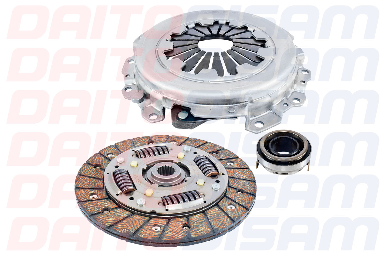 KIT EMBRAGUE CON RODAMIENTO 185 MM