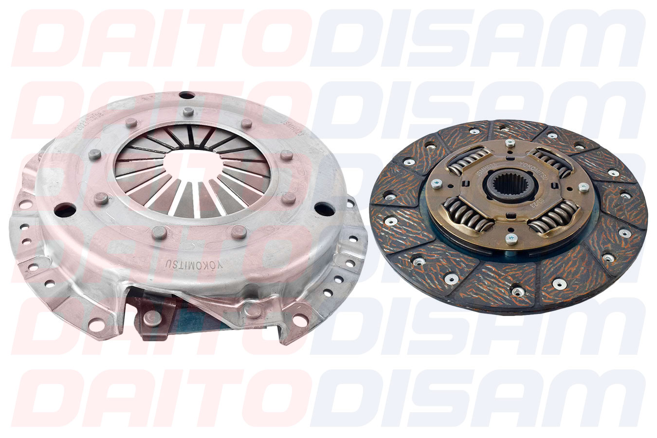 KIT EMBRAGUE SIN RODAMIENTO 200 MM
