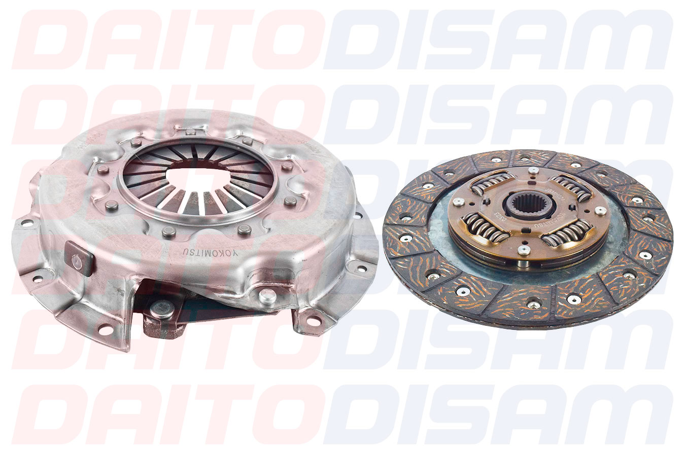 KIT EMBRAGUE SIN RODAMIENTO 215 MM