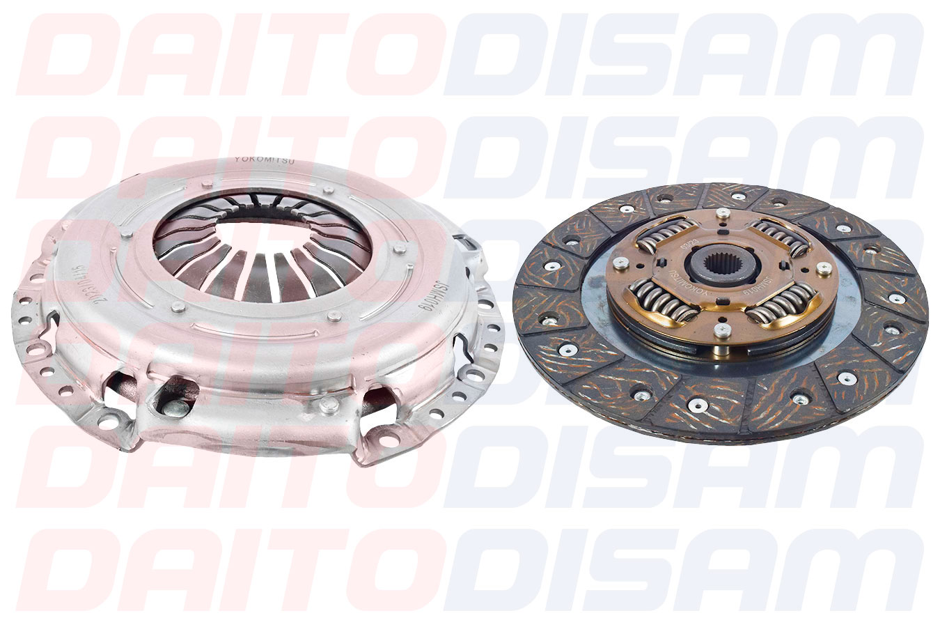 KIT EMBRAGUE SIN RODAMIENTO 215 MM