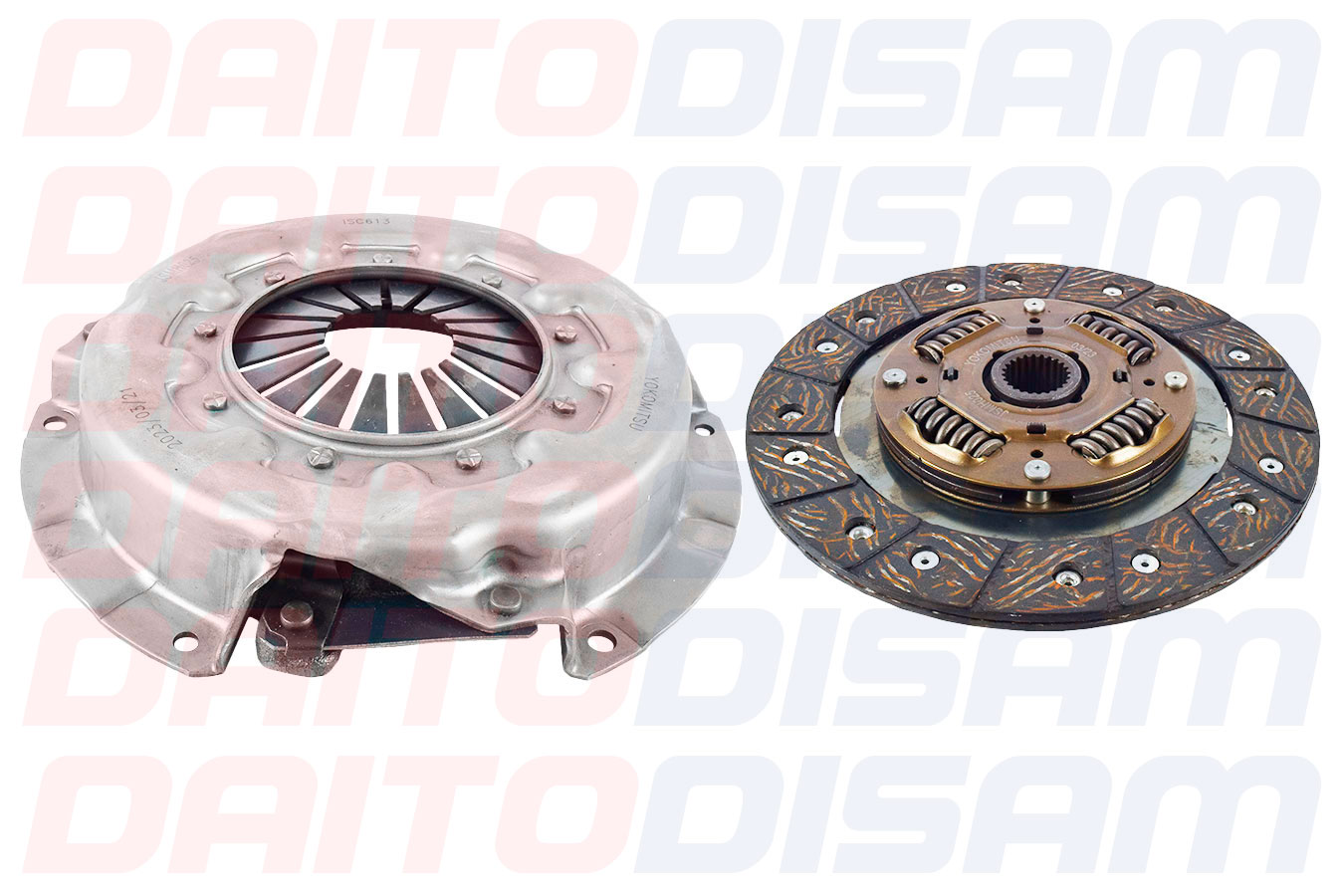 KIT EMBRAGUE SIN RODAMIENTO 215 MM