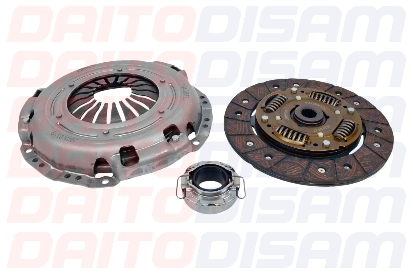 KIT EMBRAGUE CON RODAMIENTO 200 MM