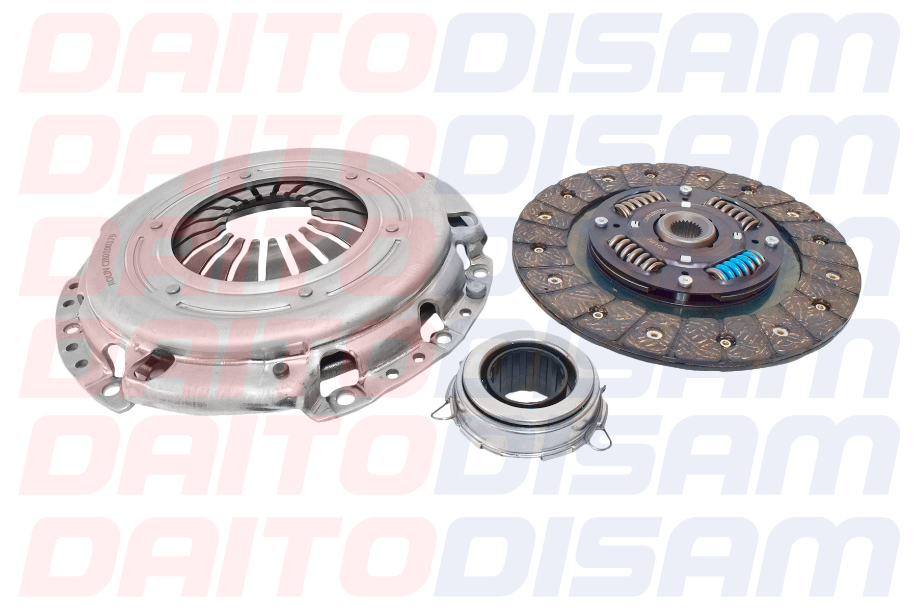 KIT EMBRAGUE CON RODAMIENTO 215 MM
