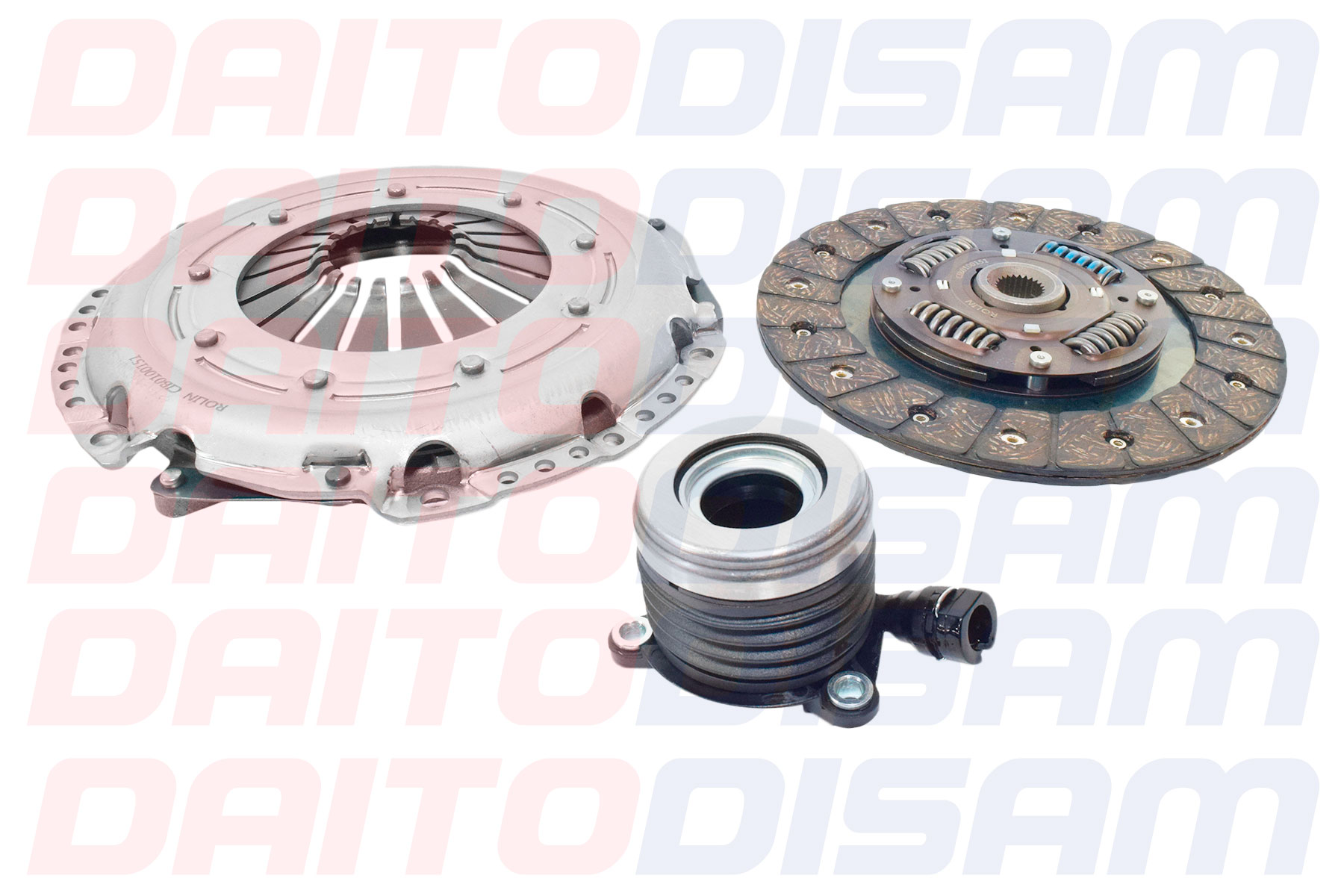 KIT EMBRAGUE CON RODAMIENTO 215 MM