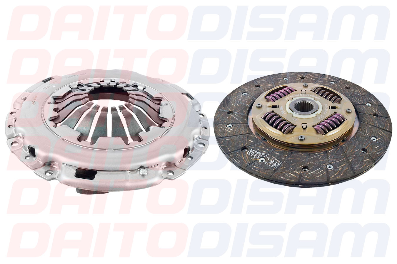 KIT EMBRAGUE SIN RODAMIENTO 235 MM