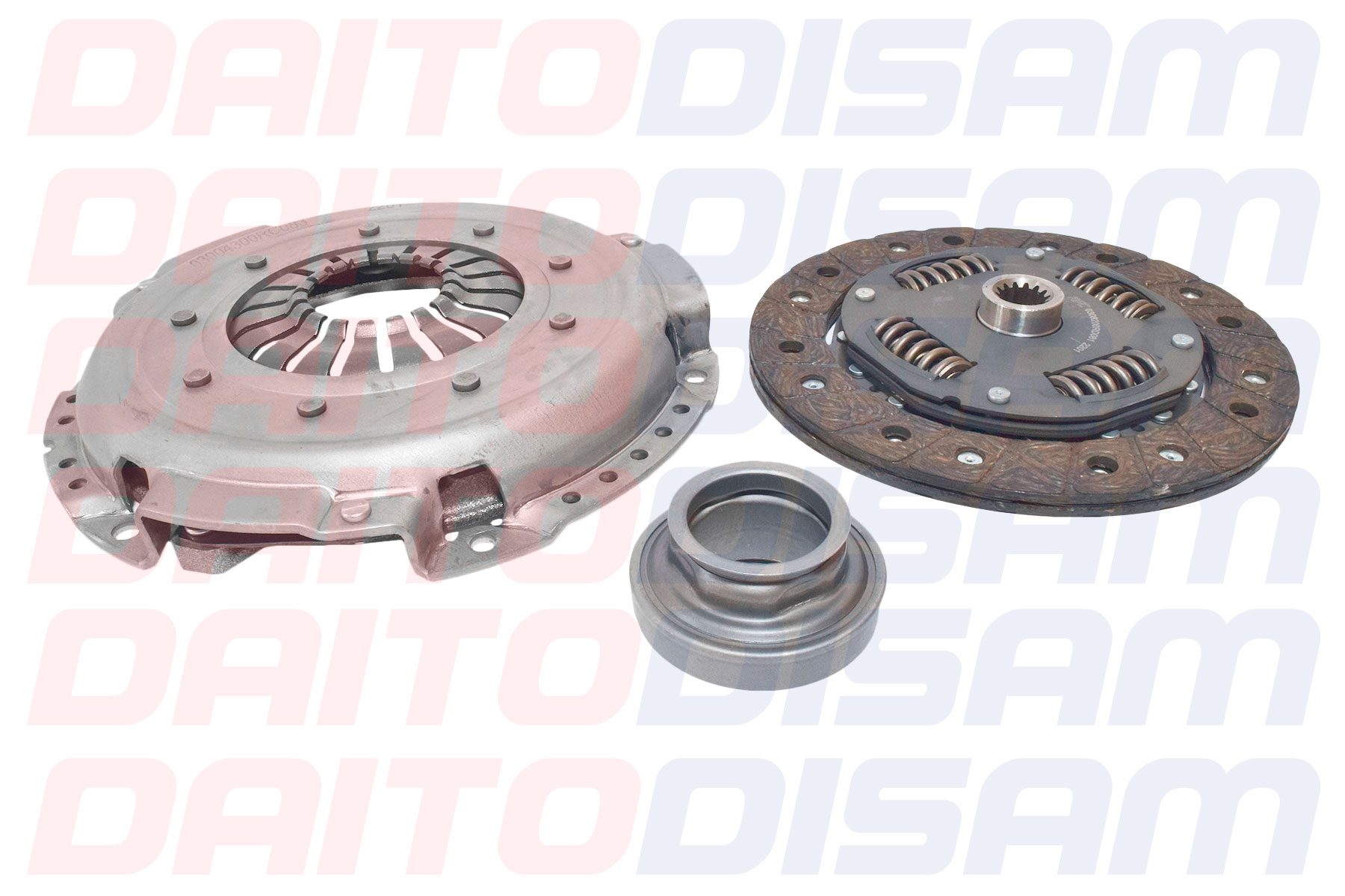 KIT EMBRAGUE CON RODAMIENTO 190 MM