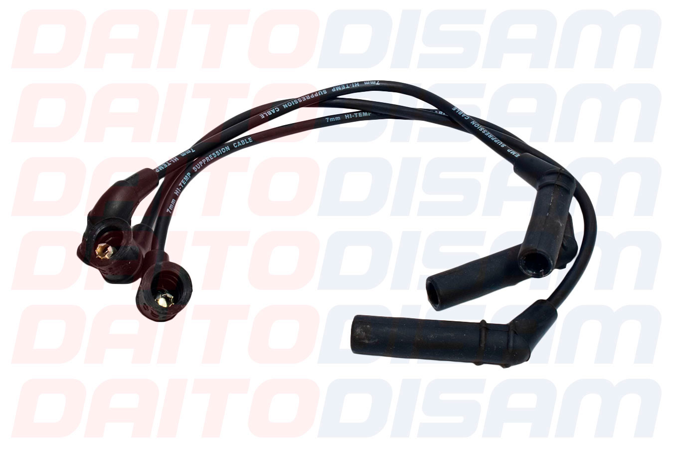 CABLE BUJIA JGO X7
