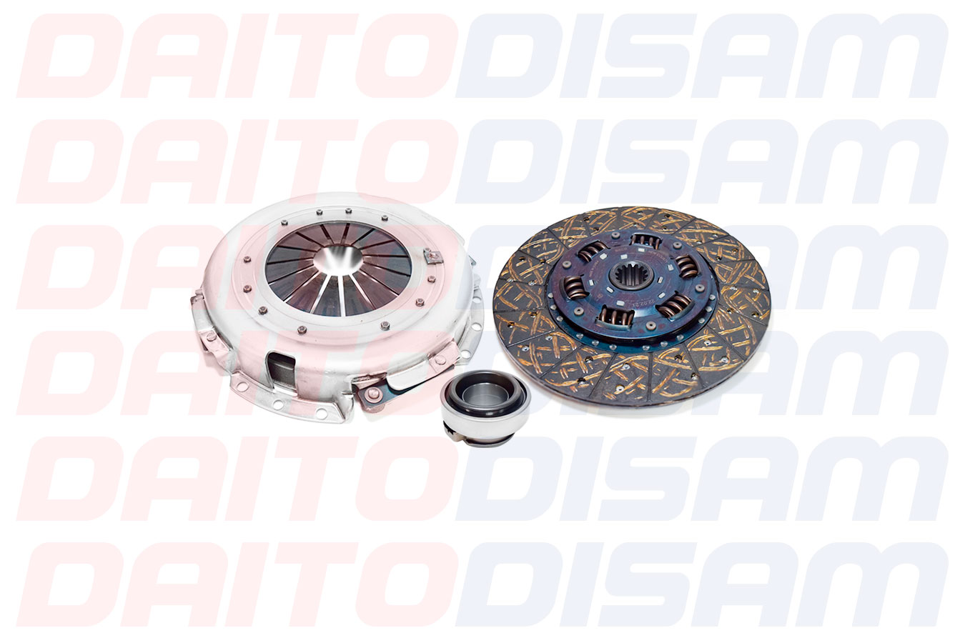 KIT EMBRAGUE CON RODAMIENTO 300MM