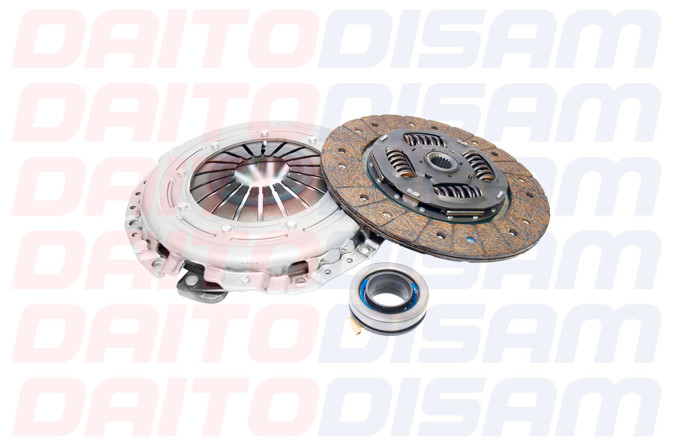KIT EMBRAGUE CON RODAMIENTO 235MM