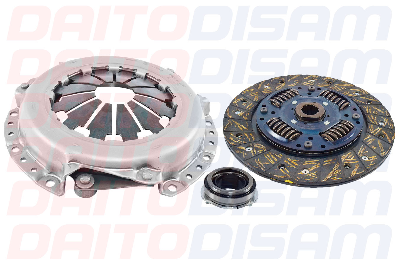 KIT EMBRAGUE CON RODAMIENTO 215 MM