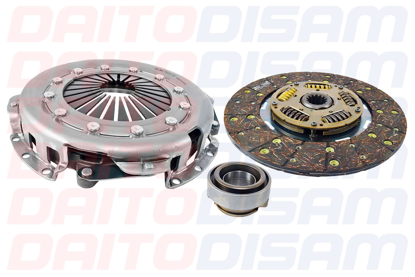 KIT EMBRAGUE CON RODAMIENTO 300MM