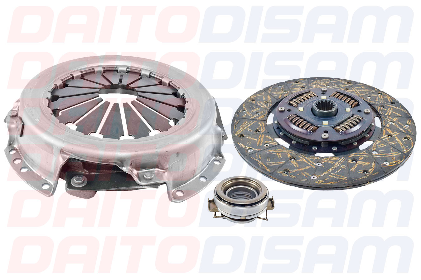 KIT EMBRAGUE CON RODAMIENTO 275 MM