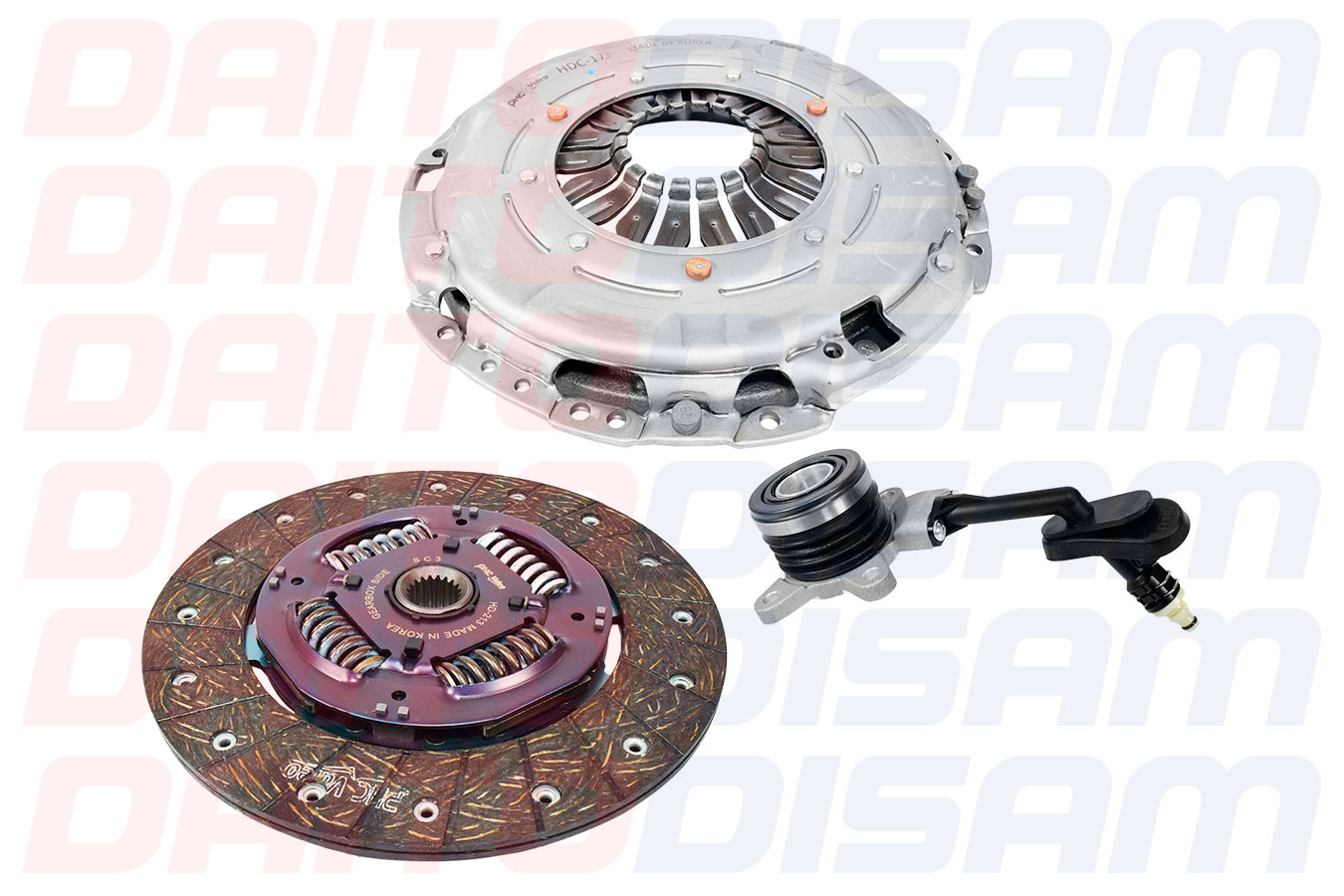 KIT EMBRAGUE CON RODAMIENTO 235 MM