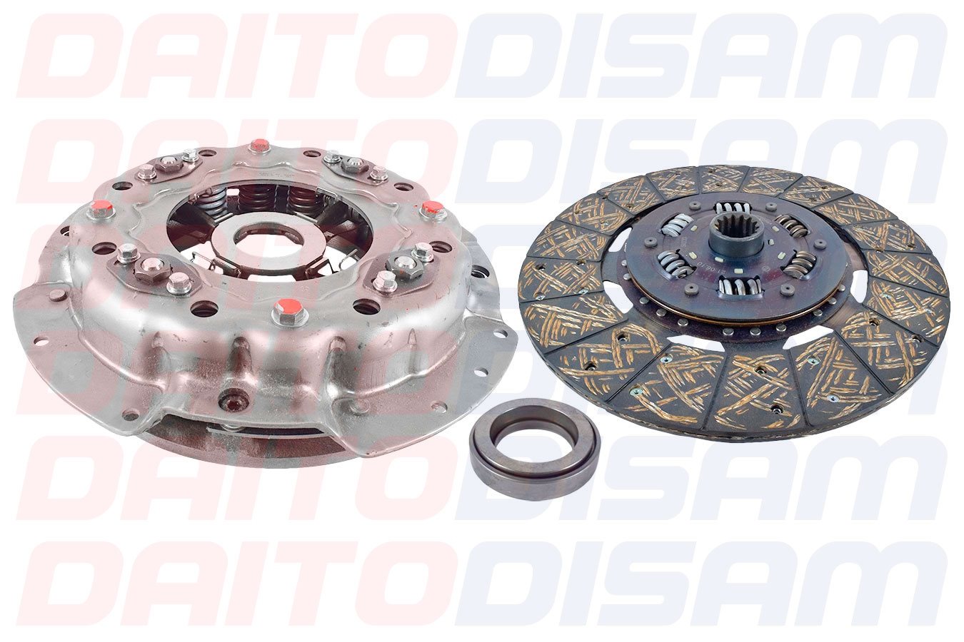 KIT EMBRAGUE CON RODAMIENTO 380 MM