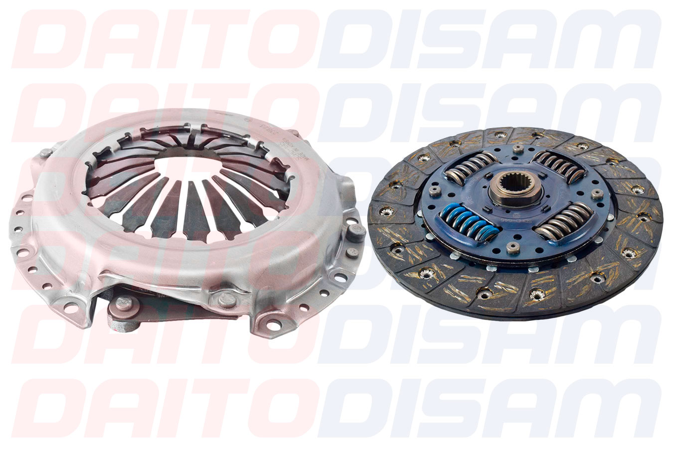 KIT EMBRAGUE SIN RODAMIENTO 210 MM