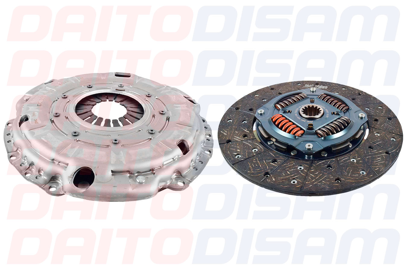 KIT EMBRAGUE SIN RODAMIENTO 273 MM