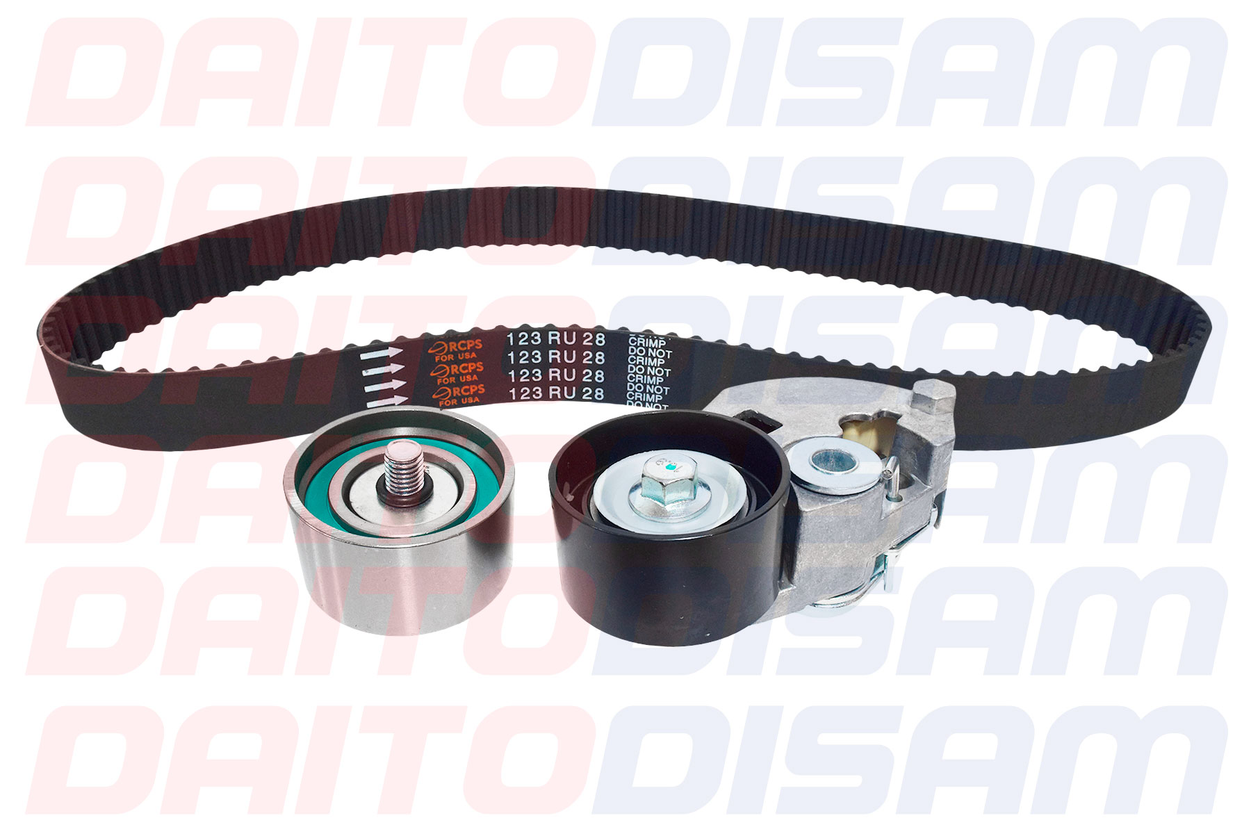 KIT DISTRIBUCION 123 DTS