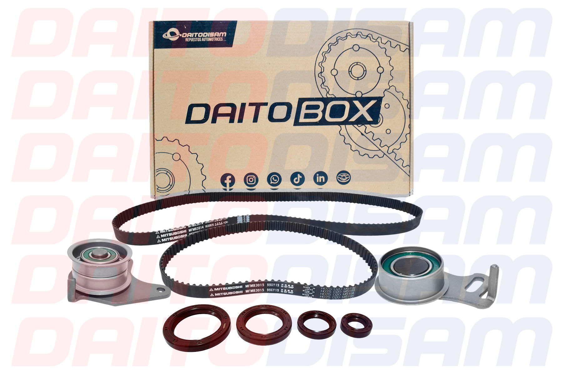 KIT DISTRIBUCION 163-99 DTS