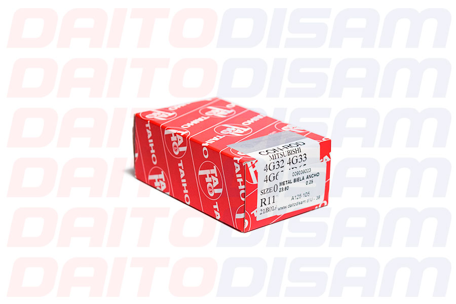 METAL BIELA ANCHO 23.60 0.25