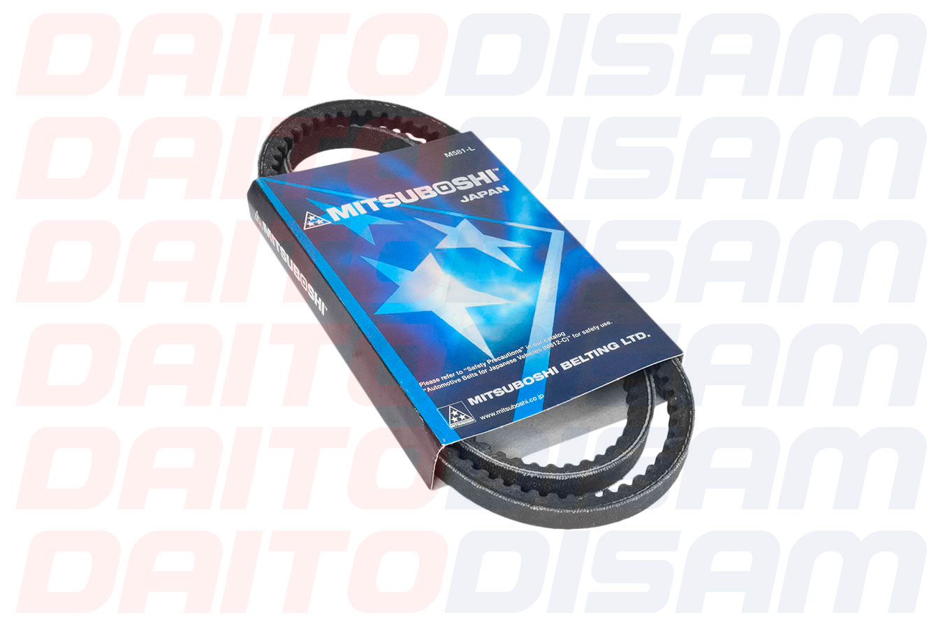 CORREA ALTERNADOR 9.5 X 1075