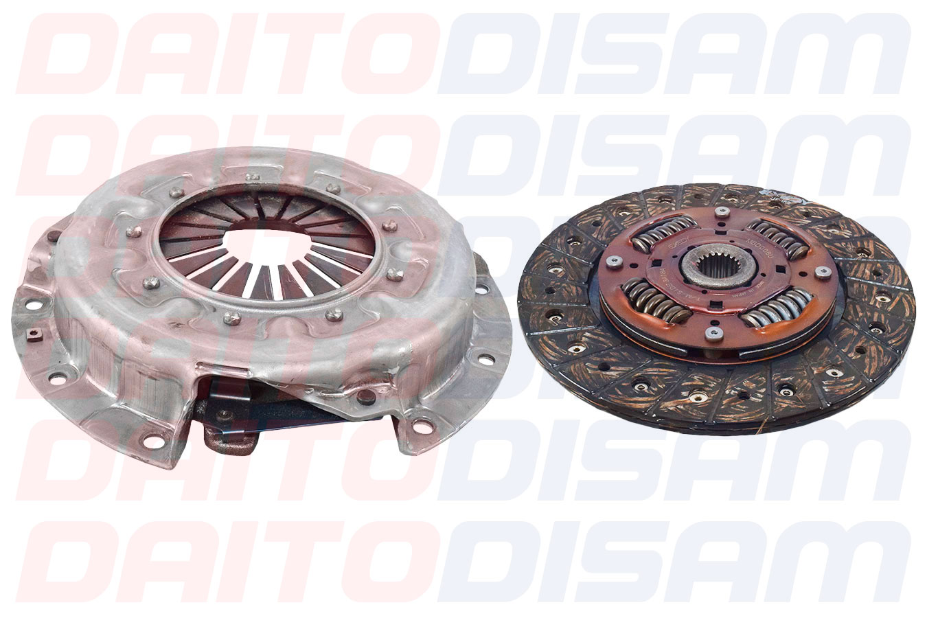 KIT EMBRAGUE SIN RODAMIENTO 200 MM