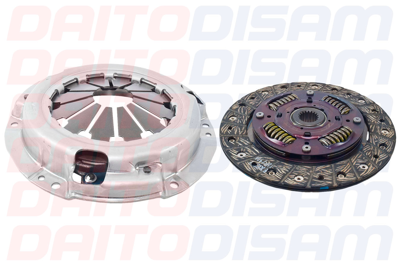 KIT EMBRAGUE SIN RODAMIENTO 190 MM
