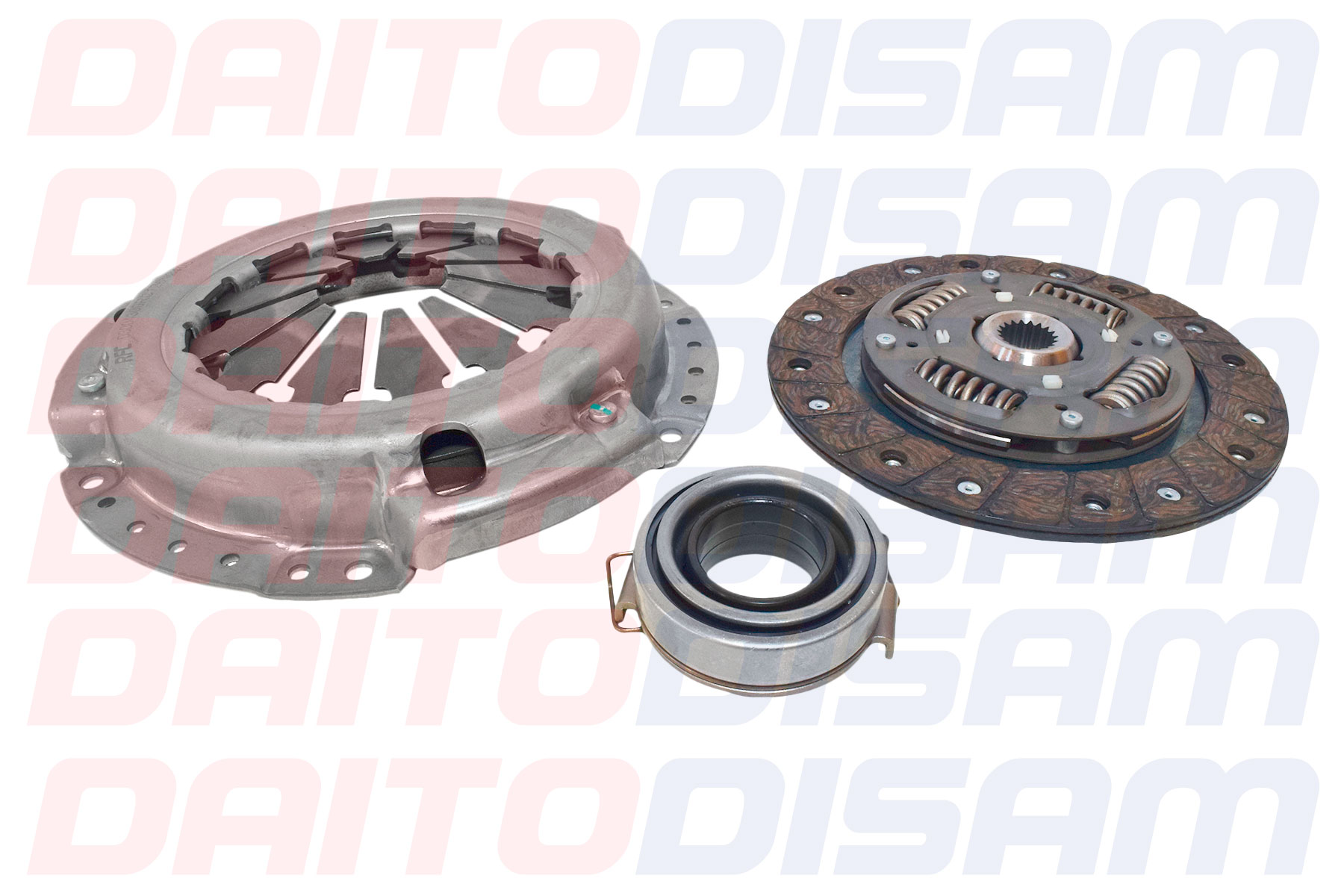 KIT EMBRAGUE CON RODAMIENTO 190 MM