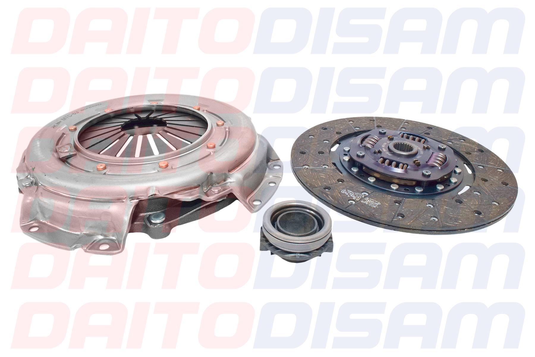 KIT EMBRAGUE CON RODAMIENTO 000 MM