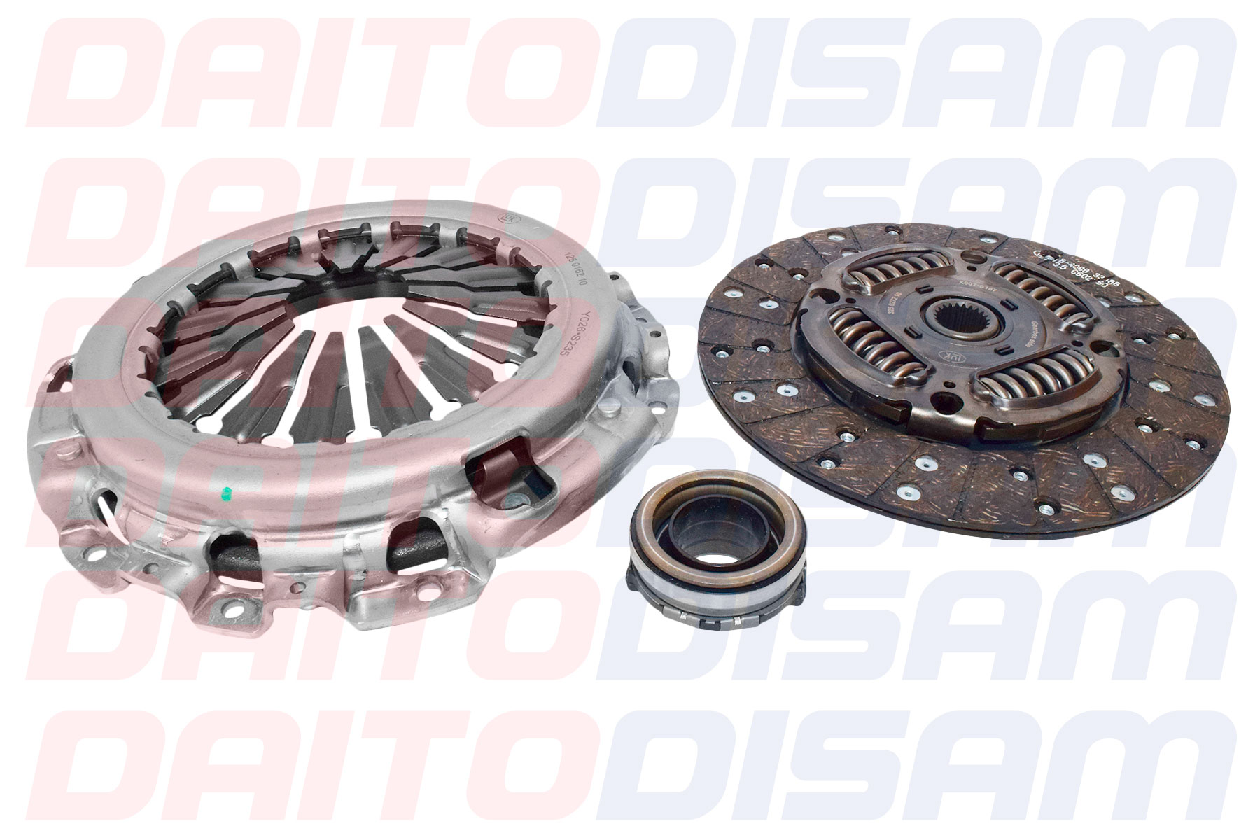 KIT EMBRAGUE CON RODAMIENTO 250 MM