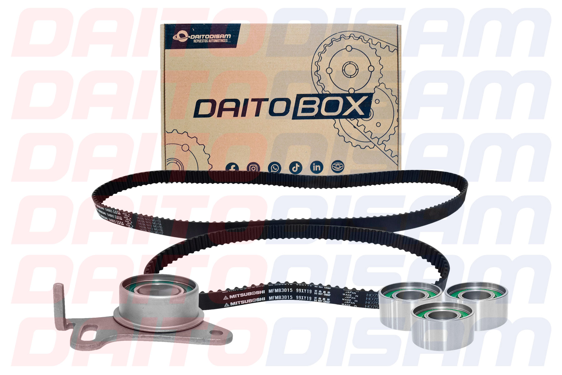 KIT DISTRIBUCION 99-154 DTS