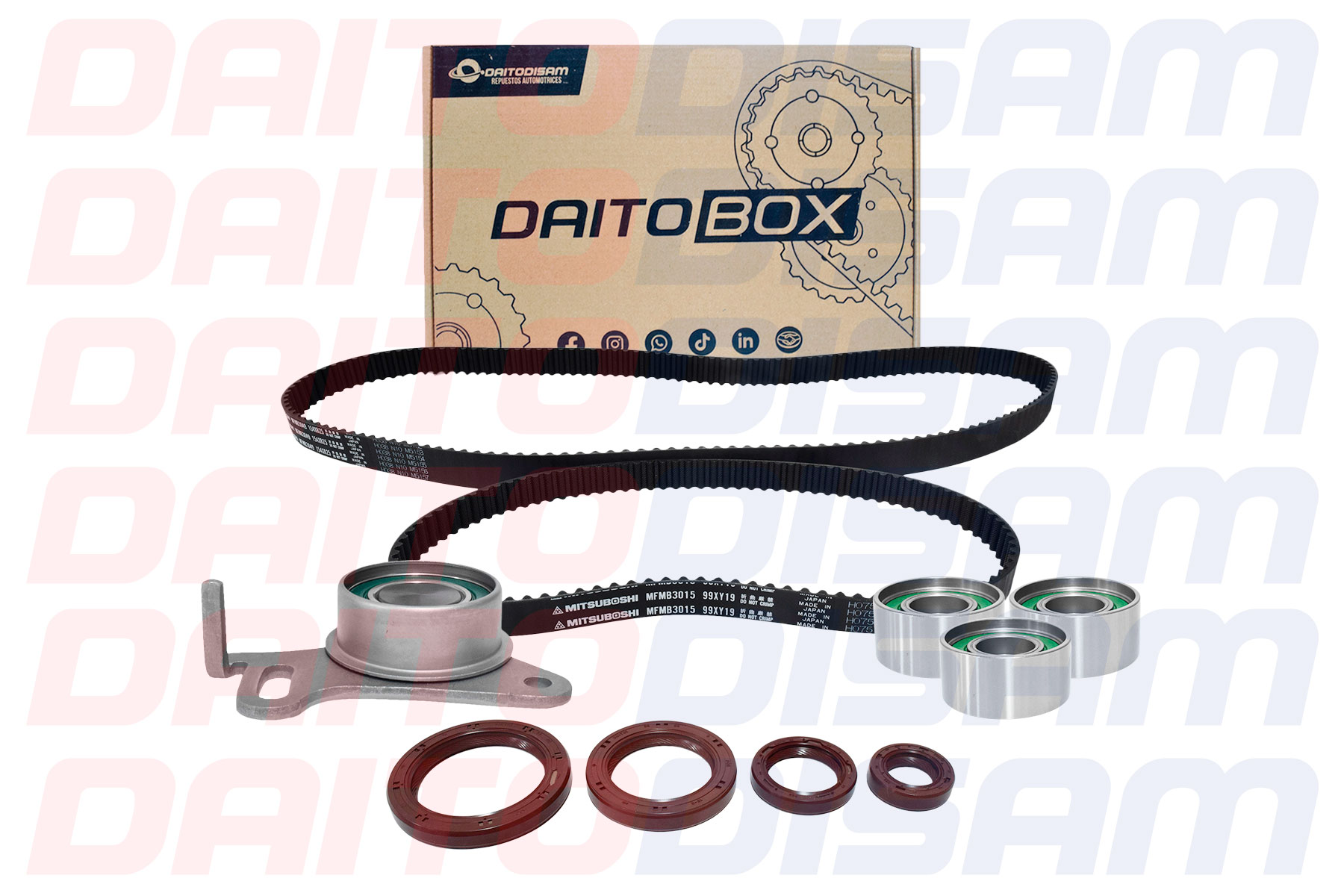KIT DISTRIBUCION 99-154 DTS
