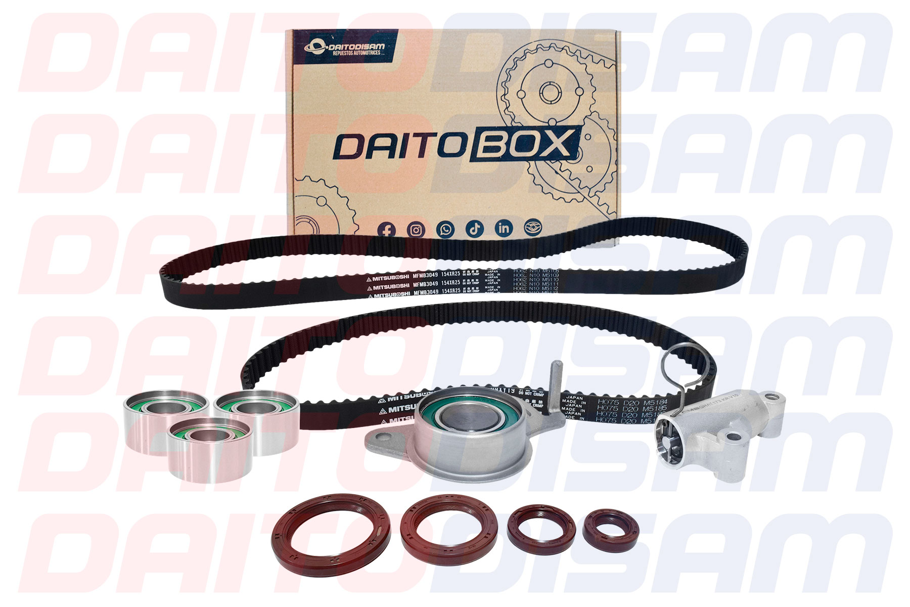 KIT DISTRIBUCION 99-154 DTS