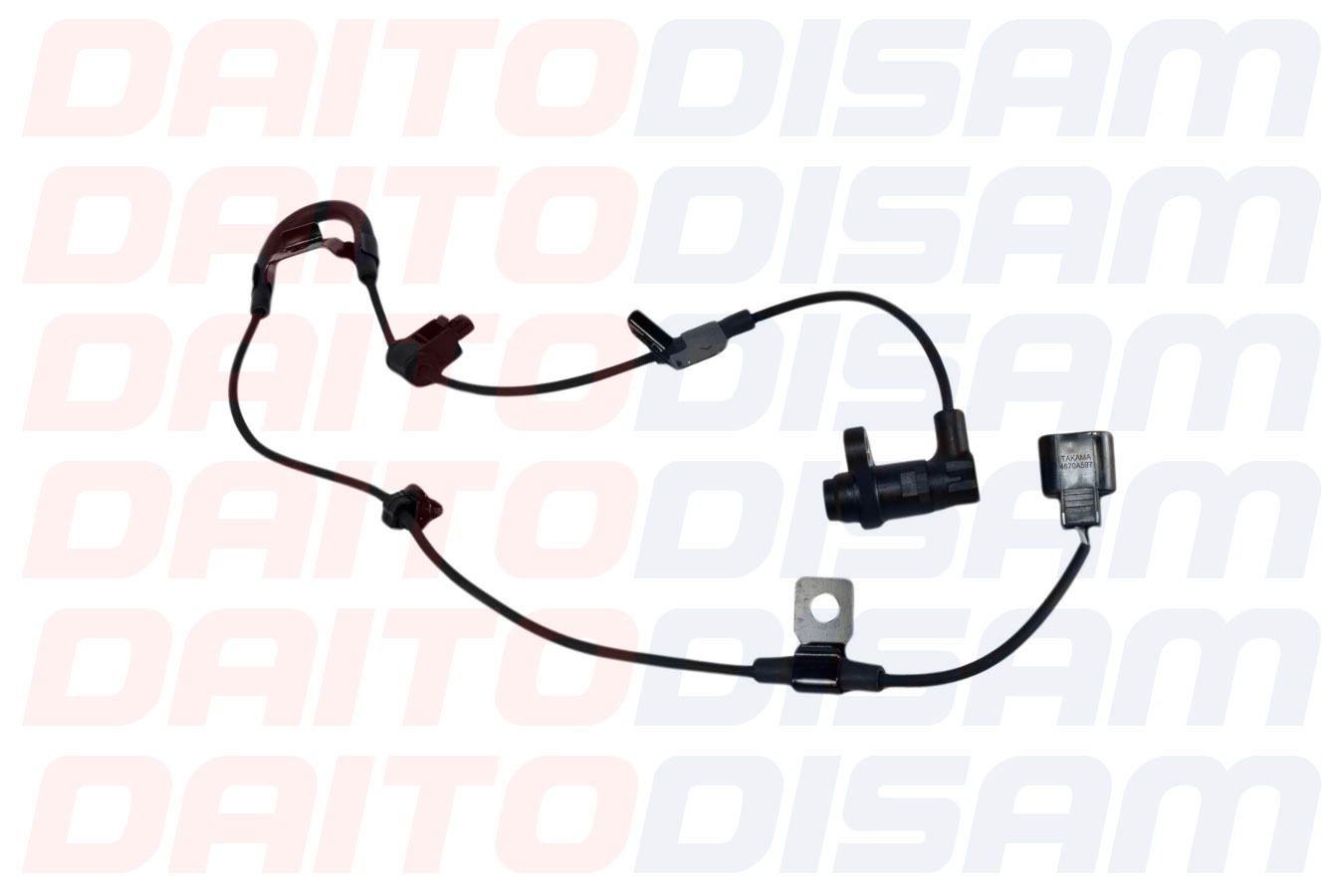 SENSOR ABS TRASERO LH