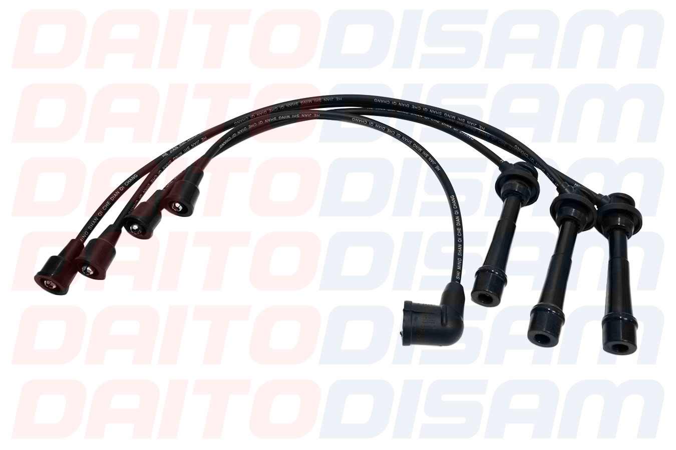 CABLE BUJIA JGO X4