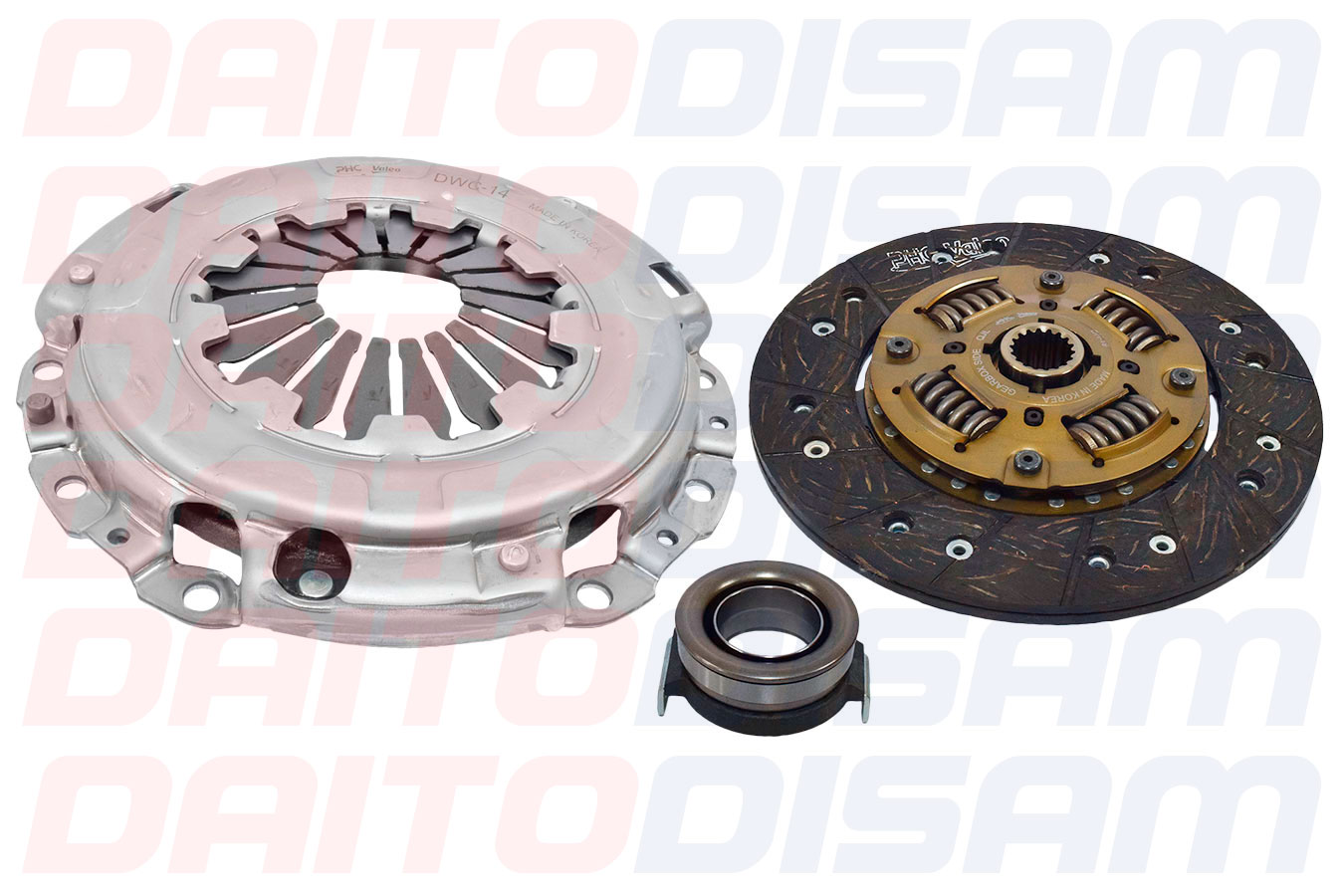 KIT EMBRAGUE CON RODAMIENTO 170 MM
