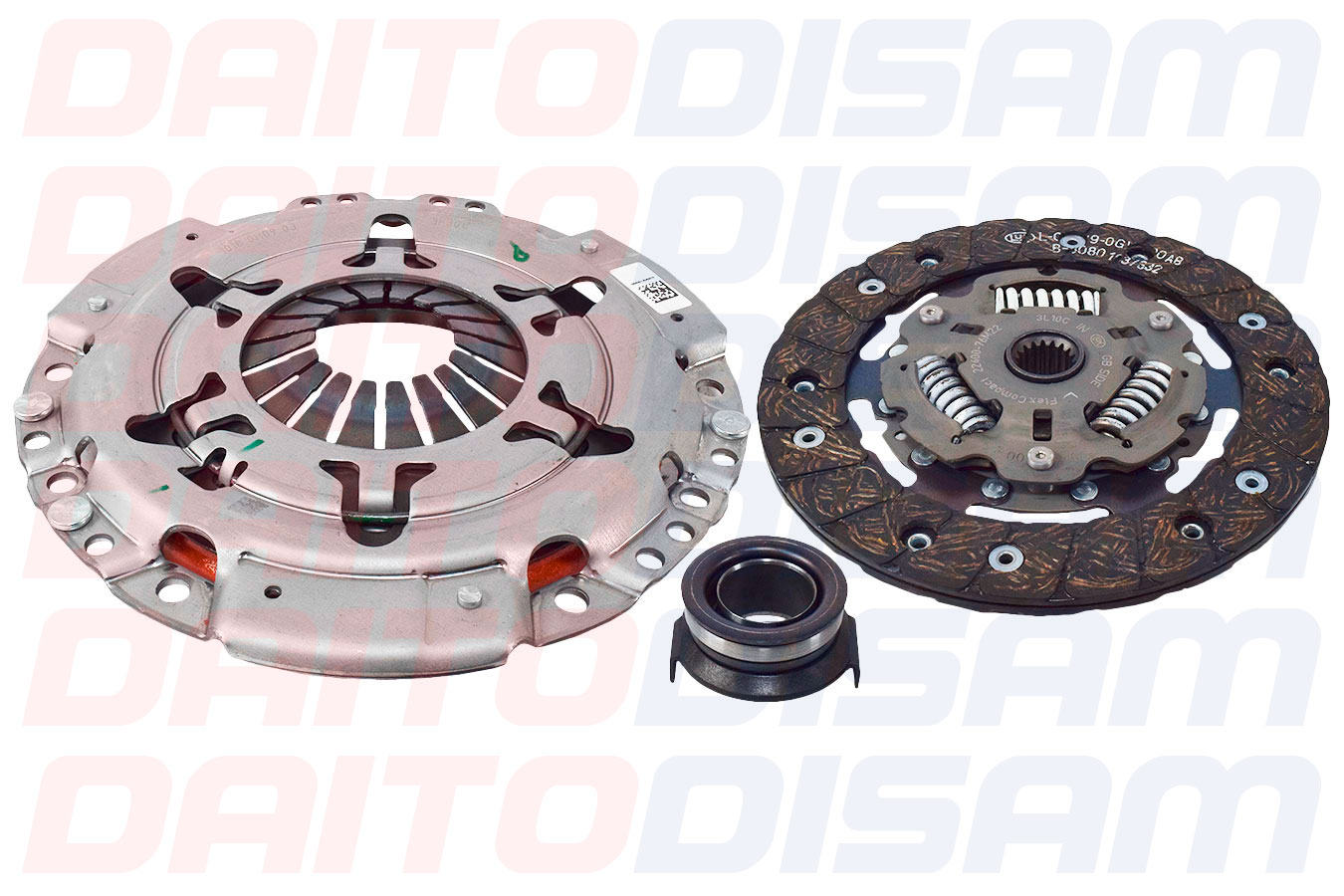 KIT EMBRAGUE CON RODAMIENTO 180 MM
